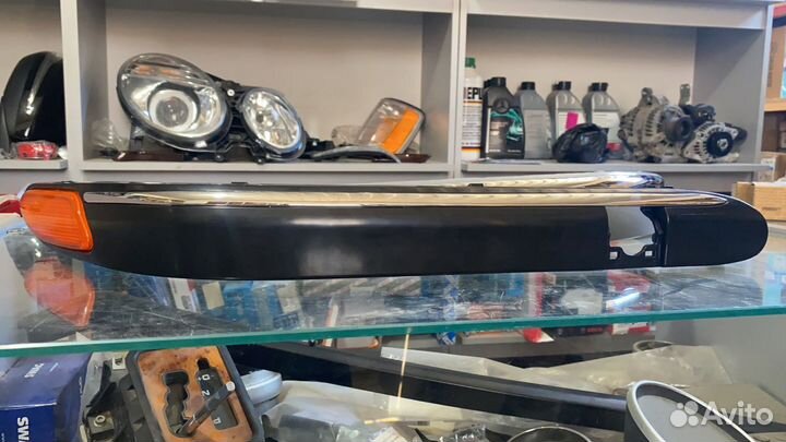 Молдинги отражатели бампера Mercedes-Benz W203