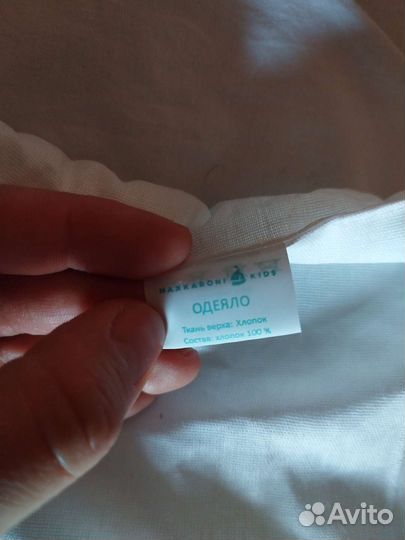 Матрас детский 120 60 plitex с кокосовой стружкой