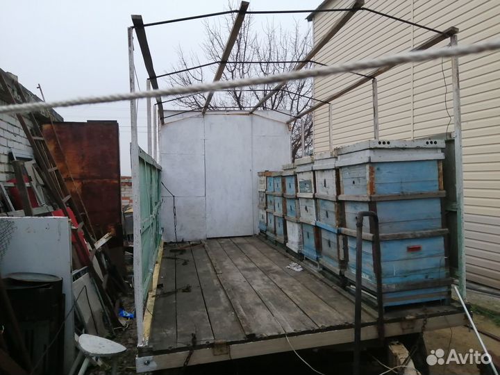 Прицеп для пчел