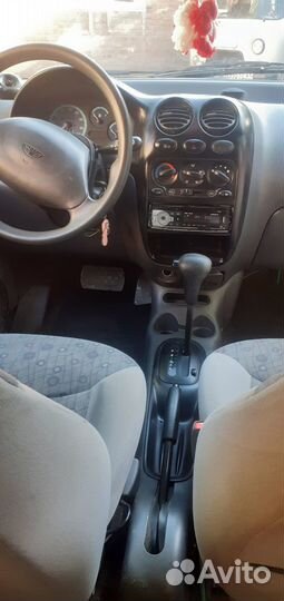 Daewoo Matiz 0.8 AT, 2006, 85 000 км
