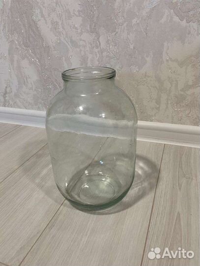 Банка стеклянная
