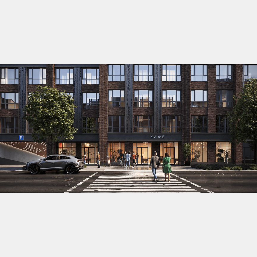 2-к. квартира, 84 м², 4/9 эт.
