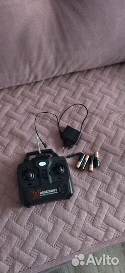 Вертолёт на радиоуправлении