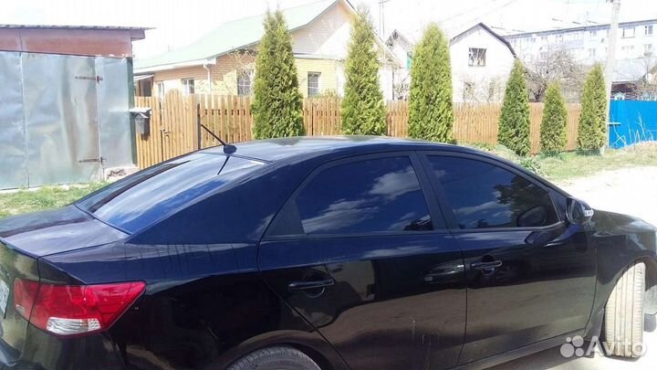 Тонирование автомобилей