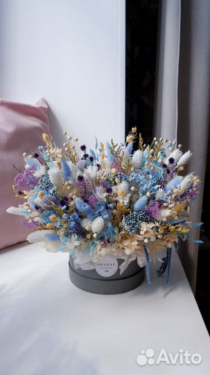 Букет из сухоцветов