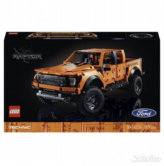Лего technic ford 42126