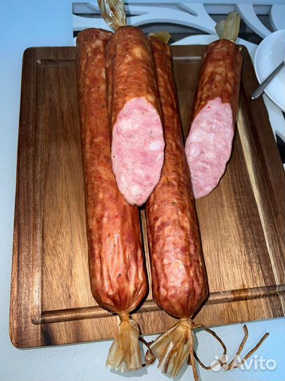 Колбаса домашняя деревенская