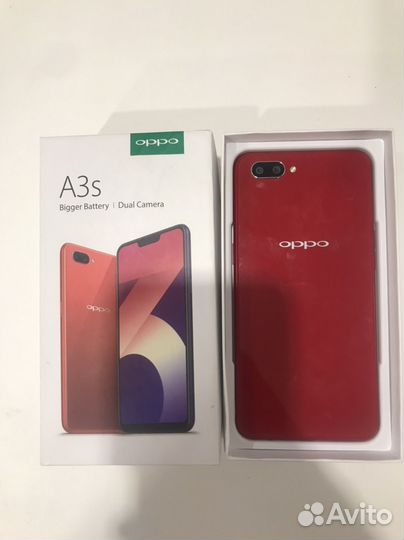 OPPO A3s, 2/16 ГБ