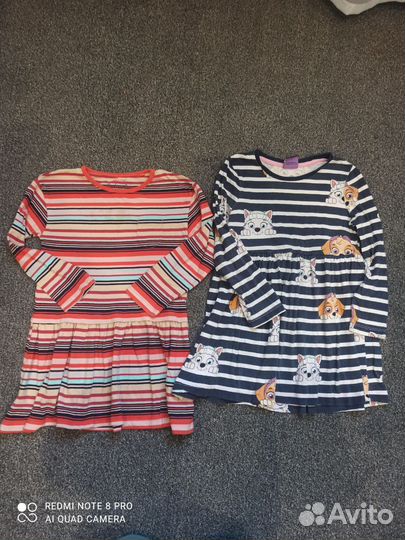 Вещи для девочки 104 пакетом