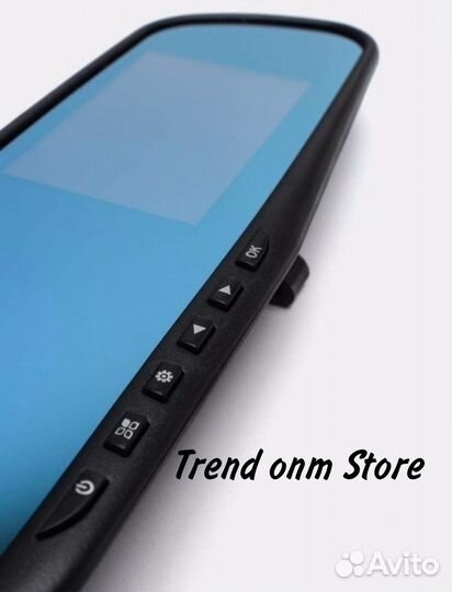 Зеркало регистратор с камерой заднего вида