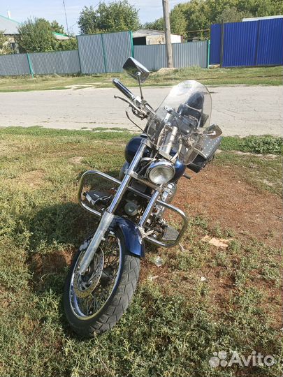 Ямаха drag star 400