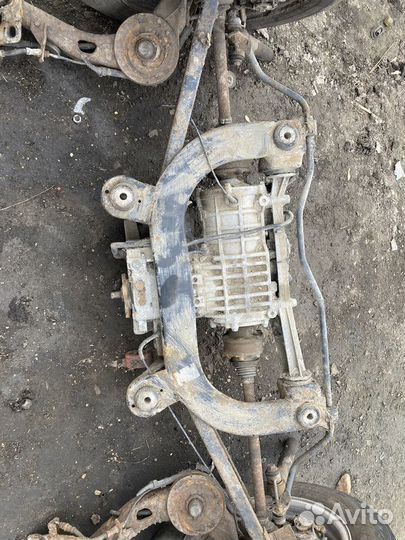 Редуктор заднего моста Volkswagen Bora