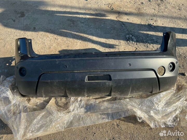 Задний бампер крыло (nissan qashqai) J10