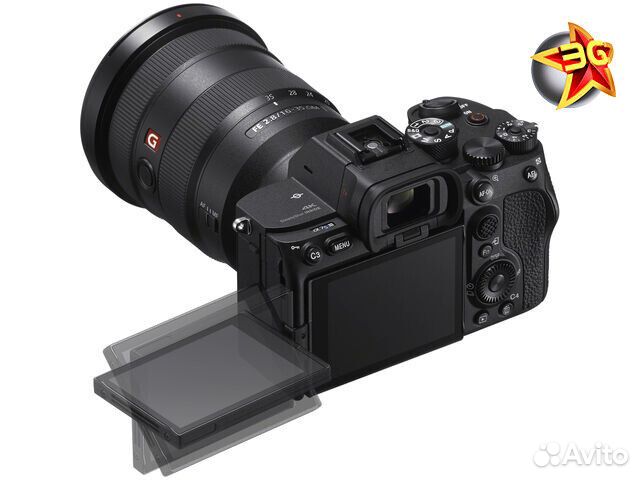 Фотоаппарат Sony Alpha ilce-7SM3 Body