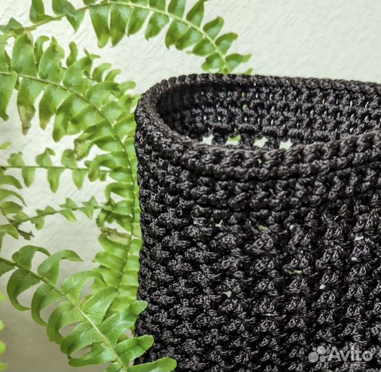 Вязаная сумка для Ксении