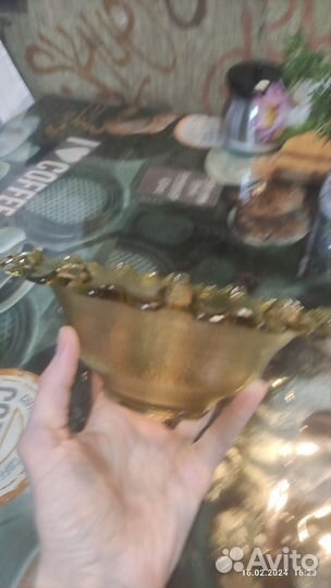 Набор салатников стекло