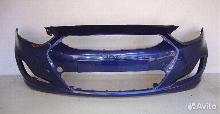 Бампер Solaris Новый все цвета любое поколение