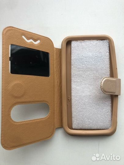 Универсальный чехол-книга для телефона экран 4,5-4