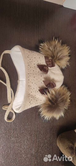 Шапка для девочки