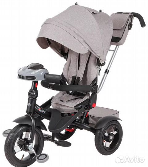 Велосипед трёхколёсный luxury тт премиум Россия