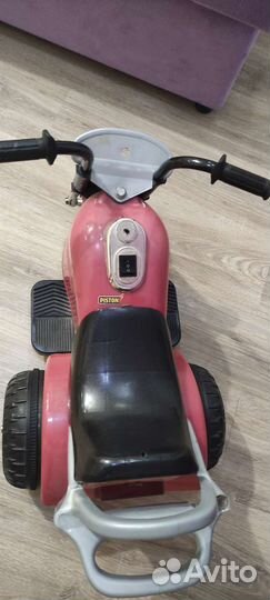 Детский мотоцикл на аккумуляторе