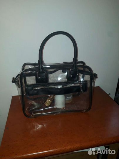Оригинальная прозрачная сумка