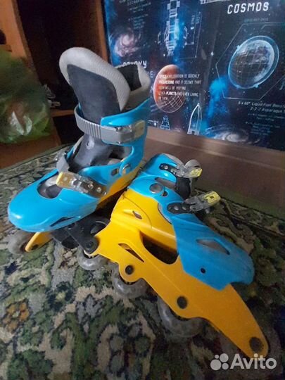 Коньки роликовые р 22-32