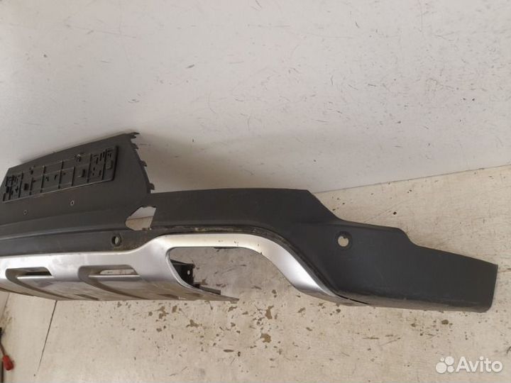 Юбка бампера задняя Chery Exeed TXL 2021