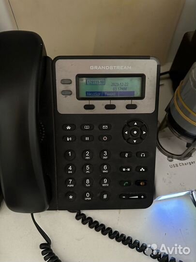 IP Телефон Grandstream GXP1610 (без POE)