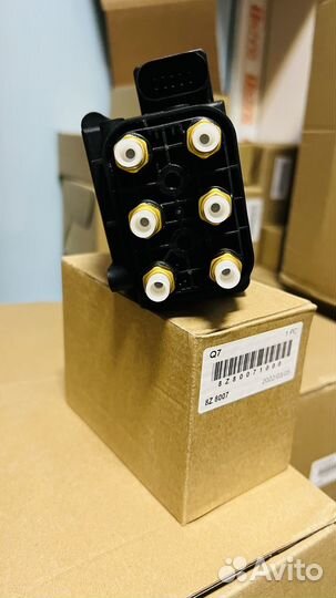 Блок клапанов volkswagen Touareg1,2