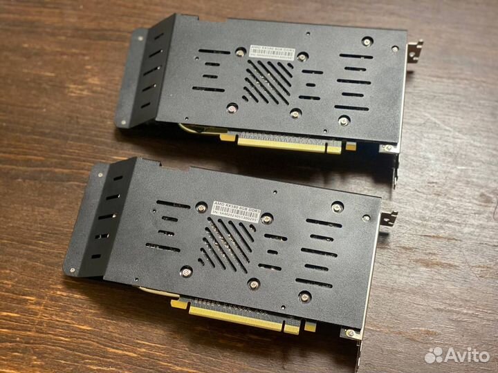 Видеокарта AMD RX580 8GB дефект / на запчасти