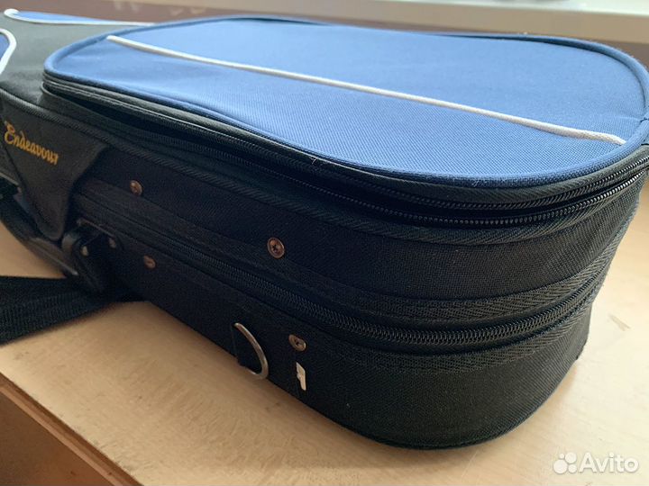 Футляр чехол кейс brahner VLS-90E/B скрипки 1/2