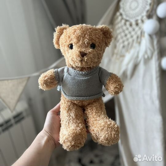 Плюшевый мишка как hm home