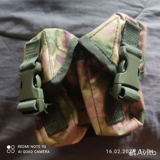 Подсумок под две гранаты, мультикам и мох