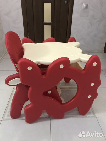 Стол для кормления-трансформер (2в1)