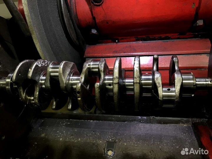 Коленвал Vw Crafter 2.5 BJM BJL BJK