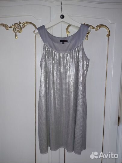 Платье новое 100% шёлк Warehouse размер S