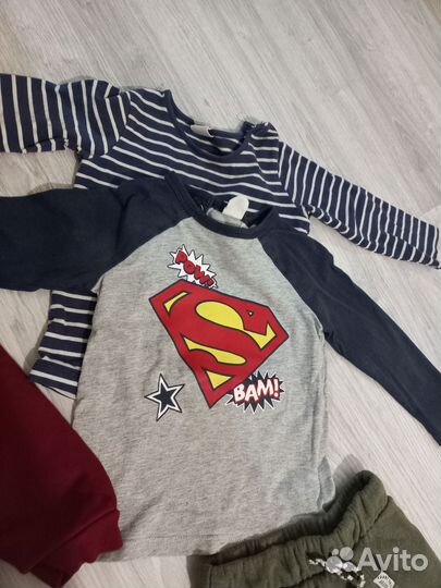 Детские вещи пакетом