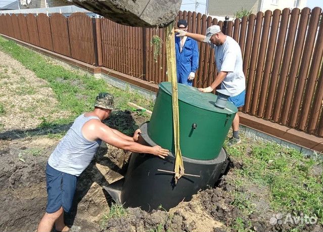 Септик Аэробокс 7 био под ключ