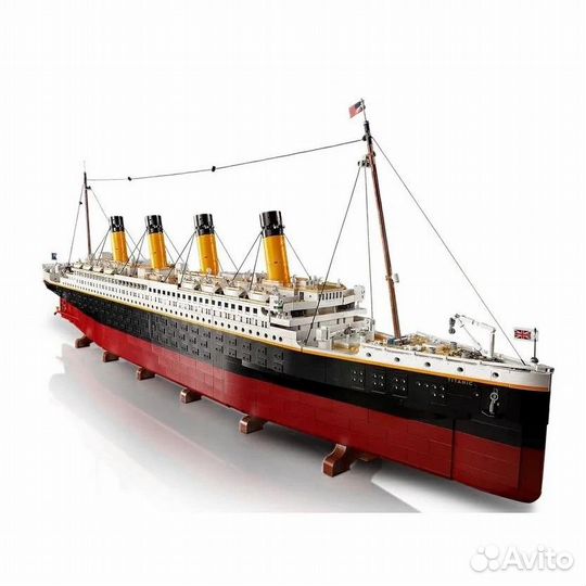 Аналог Lego Конструктор Титаник Titanic 68036