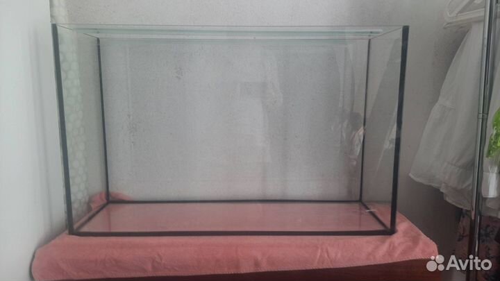 Аквариум +фильтры+автокормушка+химия+корм зол.рыбк