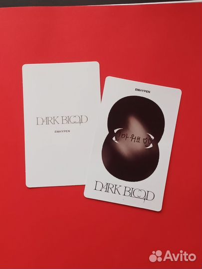 Enhypen dark blood альбом
