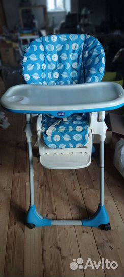 Стул для кормления Chicco Polly