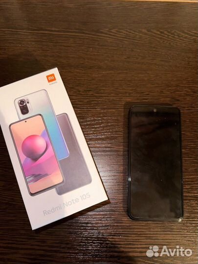 Xiaomi Redmi Note 10S, 6/128 ГБ