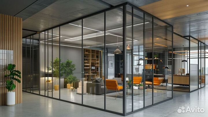 Межкомнатная перегородка