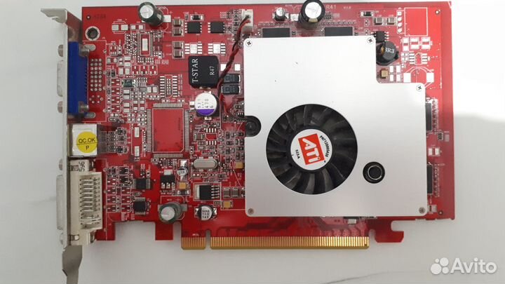 Видеокарта radeon X700 XT