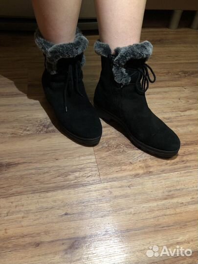 Укрроченый зимние сапоги