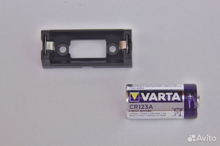 Батарейный отсек CR123A / 16340 (держатель / бокс)