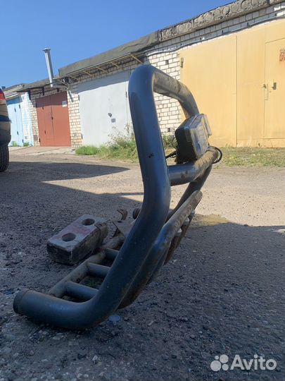 Кенгурятник Нива Шевроле