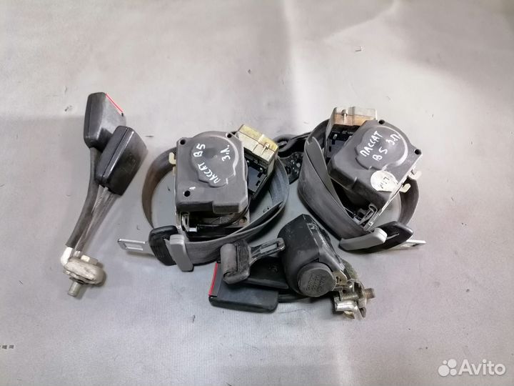 К-т ремней безоп.зад. Volkswagen Passat B5 седан